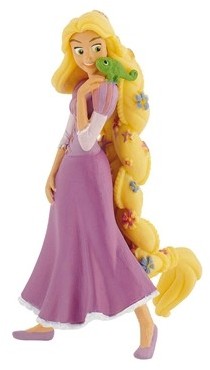 Photo of Bullyland - Rapunzel - Rapunzel with Flowers