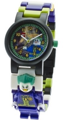 Photo of LEGO ClicTime - LEGO Super Heroes - Joker Minifigure Link Watch
