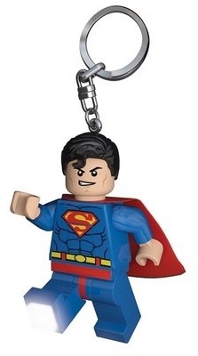 Photo of LEGO IQHK - LEGO Super Heroes - Superman Key Chain Light