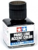 Tamiya - Panel Accent Colour Black - 40ml Photo