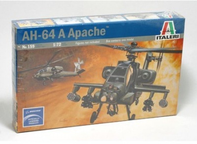 Photo of Italeri - 1/72 AH-64 Apache