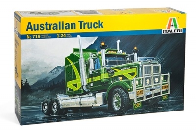 Photo of Italeri - 1/24 Australian Truck