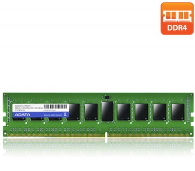 Photo of Adata 8GB DDR4 2133 CL15 - 288pin 1.2v - Retail Pack Memory
