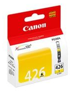 Photo of Canon CLI-426 - Yellow Single Ink Cartridges - Standard