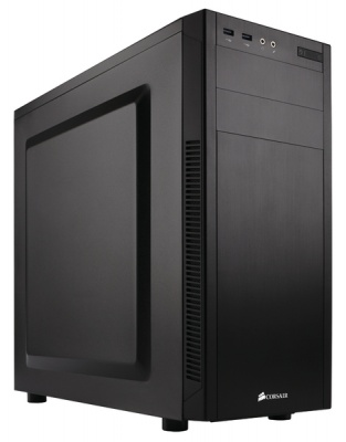 Photo of Corsair Carbide 100R Silent Edition ATX Case - Black