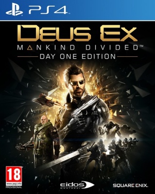 Photo of Square Enix Deus Ex: Mankind Divided