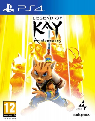 Photo of Nordic Games Publishing AB Legend of Kay Anniversary