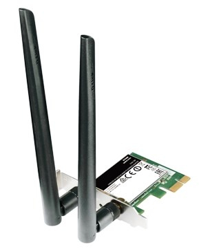 Photo of D Link D-Link DWA-582 Wireless Dual Band PCI-E Adapter