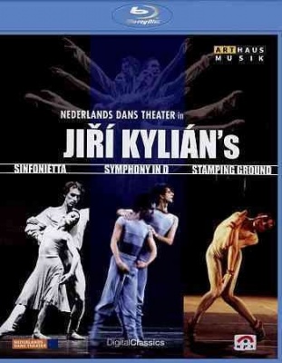 Photo of Kylian / Nederlands Dans Theater - Sinfonietta - Symphony In D - Stamping Ground
