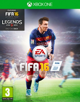 Xbox FIFA 16