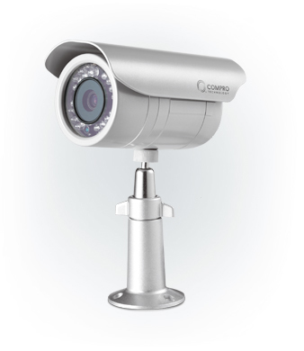 Photo of Compro Outdoor IR Bullet Network Security Camera