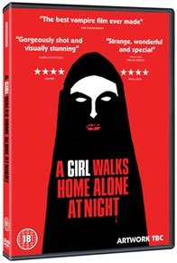 Photo of Girl Walks Home Alone at Night