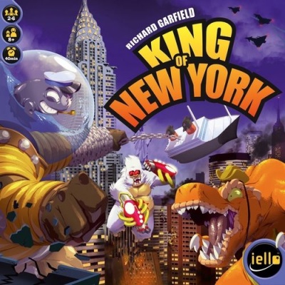 King of Tokyo King Of New York Board Game