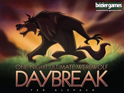 Photo of Bezier Games Inc One Night Ultimate Werewolf Daybreak