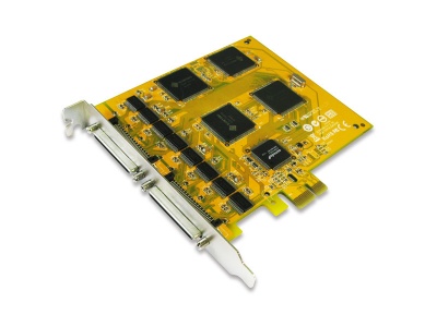Photo of Sunix 16-port RS-232 High Speed PCI Express Serial Board Add on Card