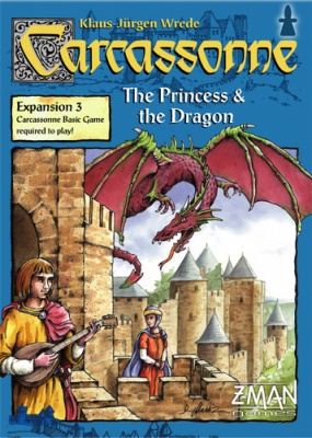 Photo of Z Man Games Carcassonne: The Princess & the Dragon