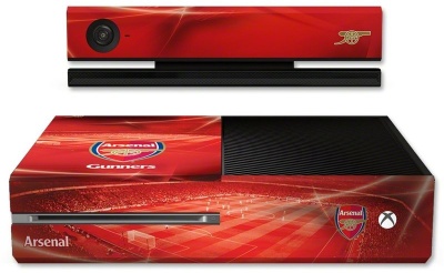Photo of inToro Official Arsenal FC - Console Skin