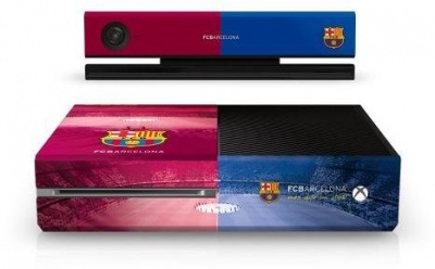 Photo of inToro Official Barcelona FC - Console Skin