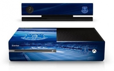 Photo of inToro Official Everton FC Console Skin