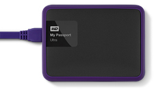 Photo of Western Digital WD Grip Pack for My Passport Ultra - Grape