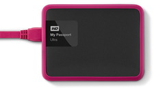 Photo of Western Digital WD Grip Pack for My Passport Ultra Hard Drive - Fuchsia