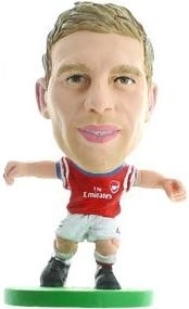 Photo of Soccerstarz Figure - Arsenal Per Mertesacker Home Kit