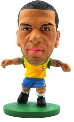 Photo of Soccerstarz Figure - Brazil Dani Alves - Home Kit