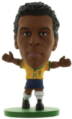 Photo of Soccerstarz Figure - Brazil Jo - Home Kit