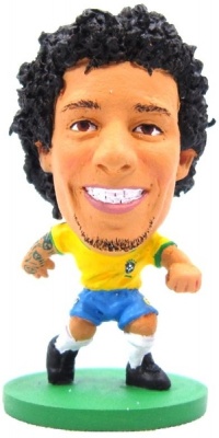 Photo of Soccerstarz Figure - Brazil Marcelo Vieira - Home Kit