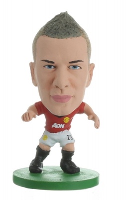 Photo of Soccerstarz Figure - Man Utd Tom Cleverley - Home Kit