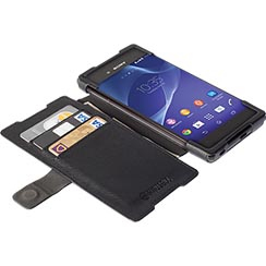 Photo of Krusell Malmo FlipWallet for the Sony Xperia Z3 Black