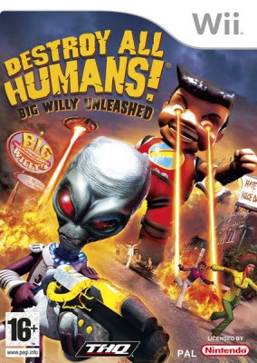 Photo of THQ Destroy All Humans! Big Willy Unleashed