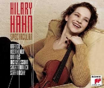 Photo of Sony Classics Hilary Hahn - Hilary Hahn Spectacular