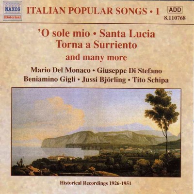 Photo of Imports Italian Popular Songs - Vol. 1
