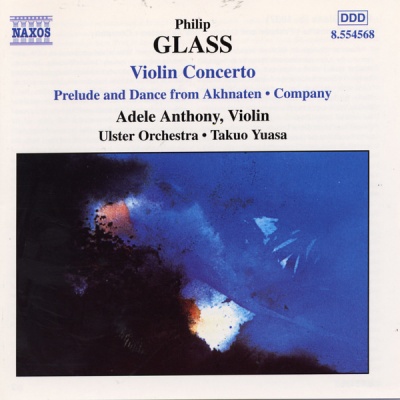Photo of Imports Philip Glass - Concerto Pour Violon