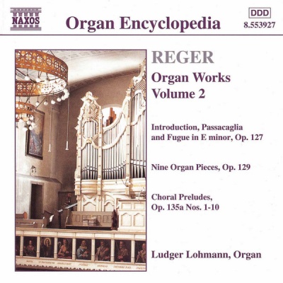 Photo of Imports M. Reger - Organ Works-Vol. 2
