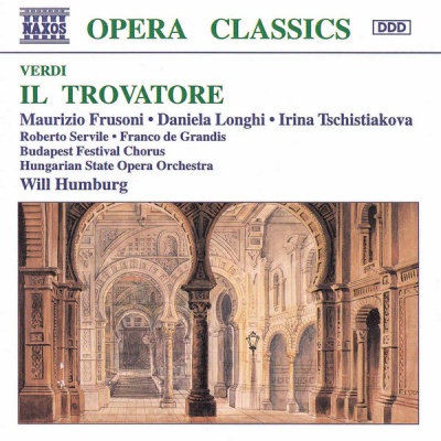 Photo of Naxos Verdi - Il Trovatore