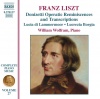 Naxos Liszt / Wolfram - Donizetti Operatic Reminiscences & Transcription Photo