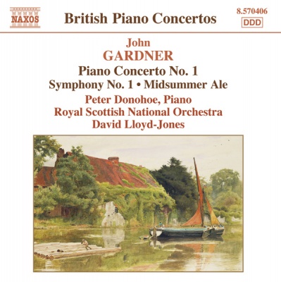 Photo of Naxos Gardner / Donohoe / Royal Scottish Nat'L Orch - Piano Concerto 1 / Symphony 1 Midsummer Ale