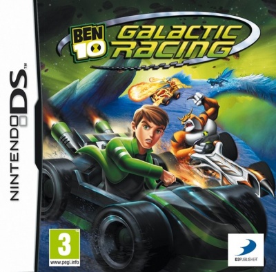Photo of D3 Publishing Ben 10: Galactic Racing