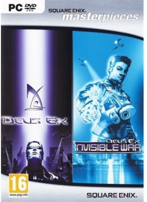 Photo of Eidos Interactive Square Enix Masterpieces: Deus Ex & Deus Ex Invisible War