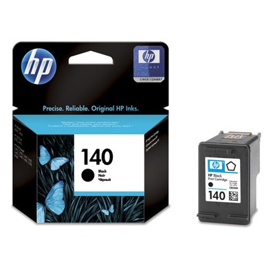 Photo of HP # 140 Black Inkjet Print Cartridge with Vivera Ink