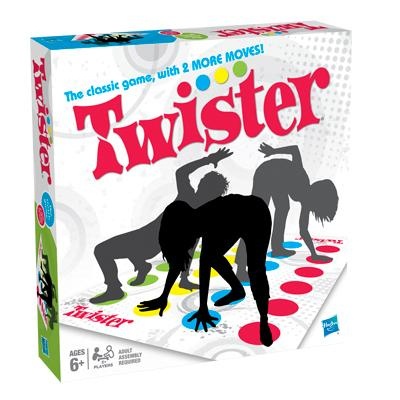 Photo of Hasbro Twister Board Game