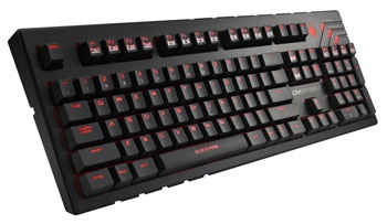 Photo of Cooler Master CM Storm Quickfire Ultimate - Cherry MX Red - Mechanical Gaming Keyboard