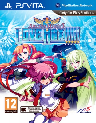 Photo of NIS Europe Arcana Heart 3: LOVE MAX!!!!!