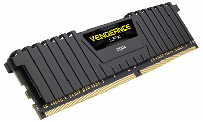 Photo of Corsair Vengeance LPX 4GB DDR4 2400MHz C14 Memory - Black