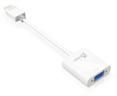 Photo of J5 Create J5create JDA213HDMi to VGA with 3.5mm Audio out 150mm cable