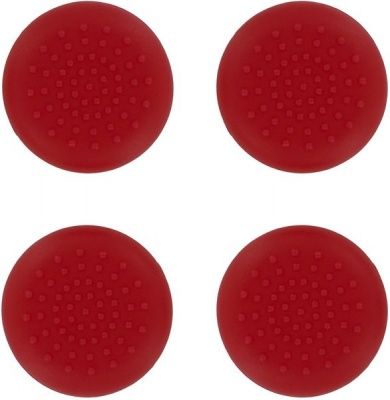 Photo of Assecure TPU Thumb Grips - Red