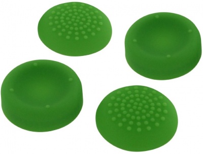 Photo of Assecure Silicone Thumb Grips: Concave & Convex - Green