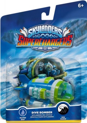 Photo of Activision Skylanders SuperChargers - Character Dive Bomber